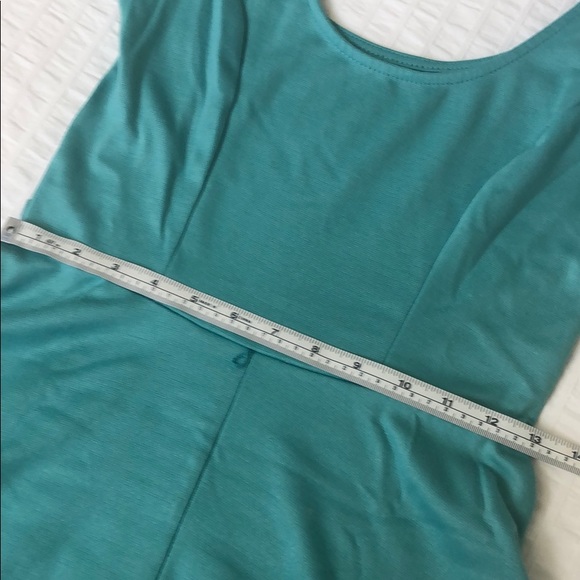 Mint A-Line Dress - Picture 4 of 5